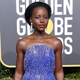 Lupita Nyong’o attends the 76th Annual Golden Globe Awards at The Beverly Hilton Hotel on January 6, 2019 in Beverly Hills, California.